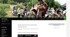Desktop Screenshot of mc-nienburg.de